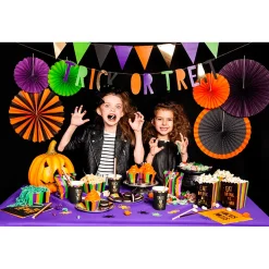 Pack de 6 rosetas Decorativas Hocus Pocus