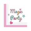 Pack de 20 Servilletas de papel Fiesta Mágica