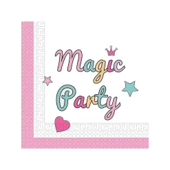Pack de 20 Servilletas de papel Fiesta Mágica