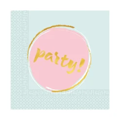 Pack de 20 servilletas de papel Fiesta Elegante