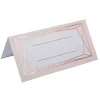 Pack de 25 Tarjetas de Mesa