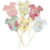Pack de 24 toppers Body Bebé