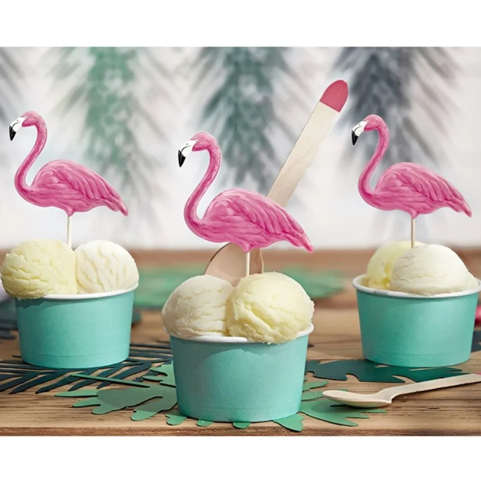 Pack de 6 Toppers para Dulces Flamencos