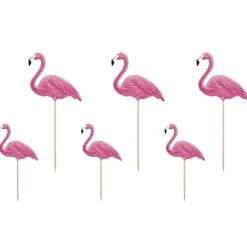 Pack de 6 Toppers para Dulces Flamencos