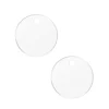Pack 2 Discos Acrílicos Bordes Perfectos 16 cm