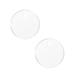Pack 2 Discos Acrílicos Bordes Perfectos 16 cm