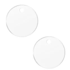 Pack 2 Discos Acrílicos Bordes Perfectos 21 cm