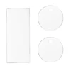 Pack 2 Discos Acrílicos Bordes Perfectos 16 cm + Scrapper Alisador