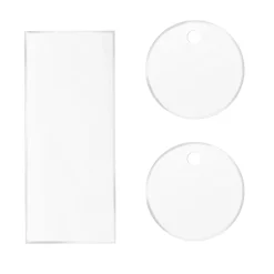 Pack 2 Discos Acrílicos Bordes Perfectos 19 cm + Scrapper Alisador
