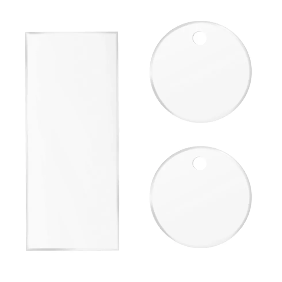 Pack 2 Discos Acrílicos Bordes Perfectos 19 cm + Scrapper Alisador