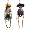 Pack 2 Esqueletos Colgantes Mexicanos 40 cm