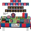 Pack Fiesta Cumpleaños FC Barcelona 44 piezas