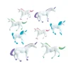 Pack 8 Figuras Unicornio Multicolor