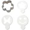 Pack Flor con Stencils y Cortador