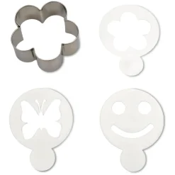 Pack Flor con Stencils y Cortador
