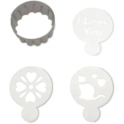 Pack Galletas con Stencils y Cortador