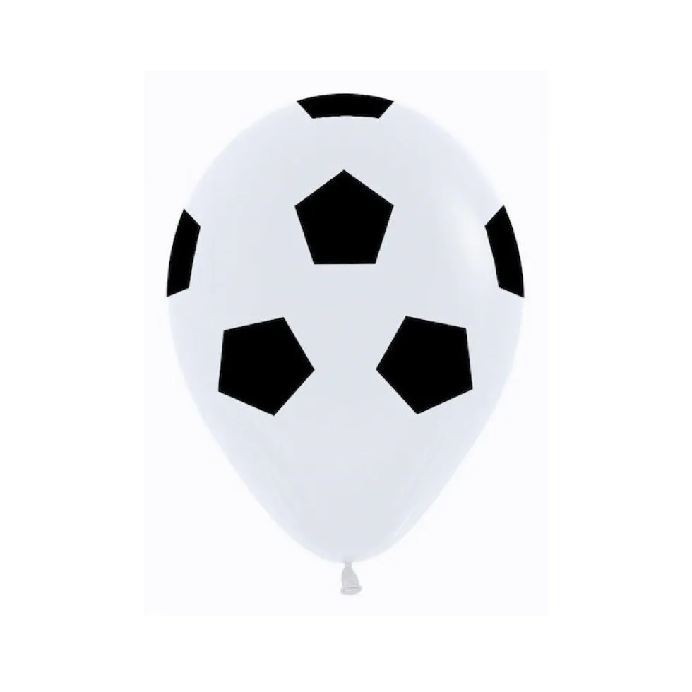 Pack 12 Globos Balón de Fútbol