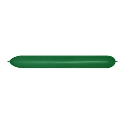 Pack 20 Globos Link O Loon Verde Selva 150cm