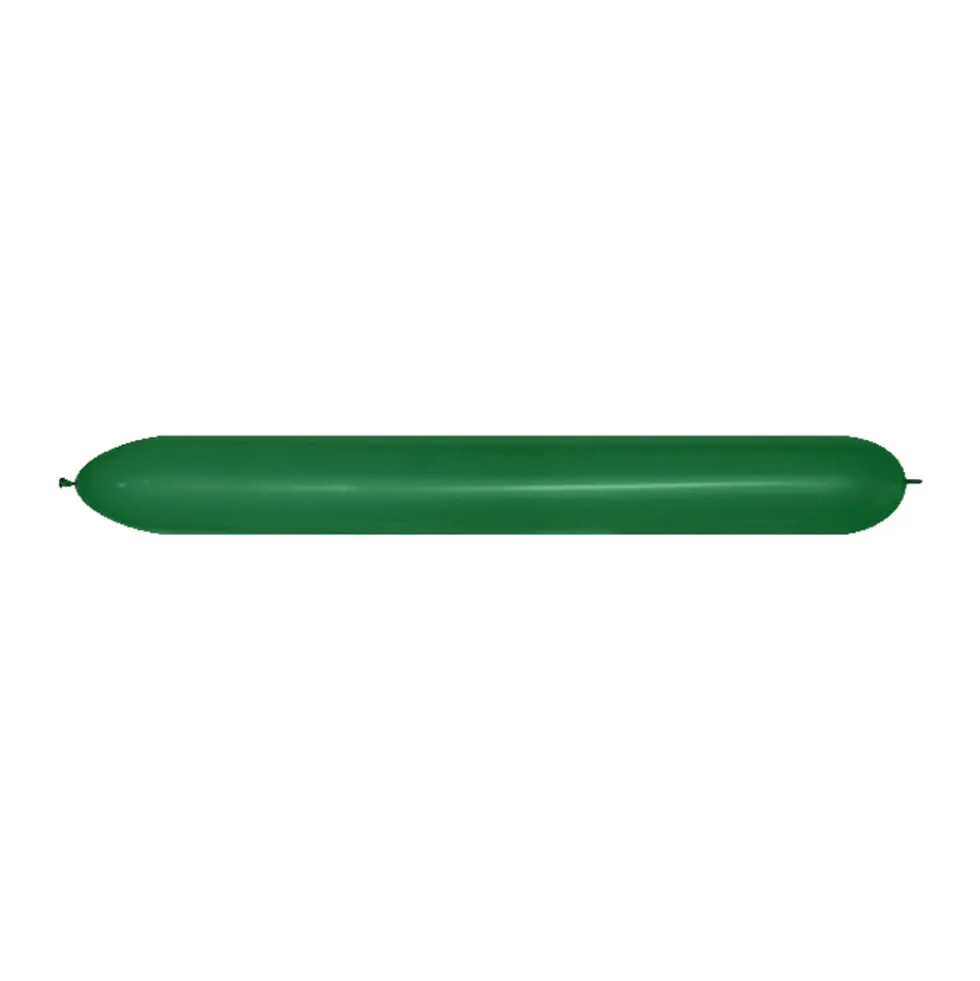 Pack 20 Globos Link O Loon Verde Selva 150cm