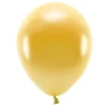 Pack 10 Globos Látex Eco Color Dorado