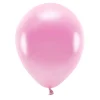 Pack 10 Globos Látex Eco Color Rosa