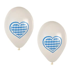 Pack 20 Globos Oktoberfest Baviera Azul 20 cm