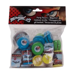 Pack 24 Juguetes Ladybug para Piñatas