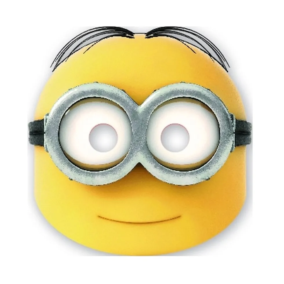 Pack 6 Máscaras Minions