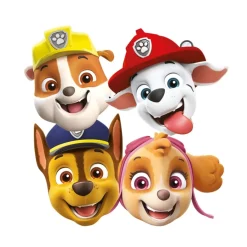 Pack 8 máscaras Patrulla Canina