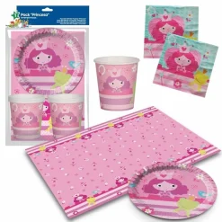 Pack para fiesta Princesas