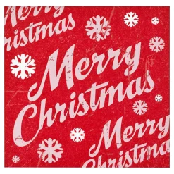 Pack 20 servilletas Merry Christmas
