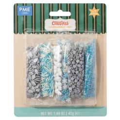 Pack 7 Sprinkles Surtidos Frosty 42 g - PME