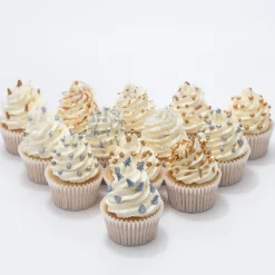 Pack 30 Sprinkles Surtidos Metálicos 180 g - PME