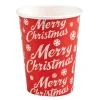 Pack 8 vasos Merry Christmas