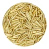 Palitos de Azúcar Amarillo Oro Metalizado XL 70 gr - Funcakes
