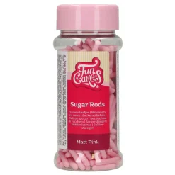 Palitos de Azúcar Rosa Mate XL 70 gr