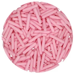 Palitos de Azúcar Rosa Mate XL 70 gr