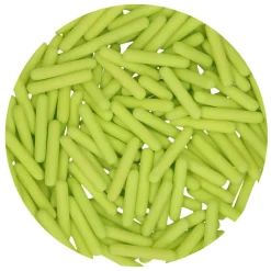 Palitos de Azúcar Verde Mate XL 70 gr
