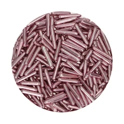 Palitos de Azúcar XL Rosa Metalizado 70 gr - Funcakes