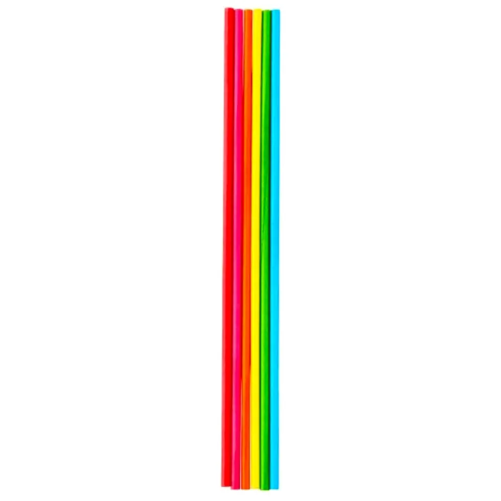 Palitos de Colores para Piruletas 20 cm - 100 ud - Wilton