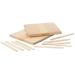 100 Palitos de Madera para Helados 11,3 cm - Decora