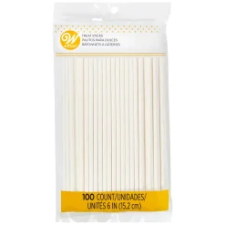 100 Palitos de Piruletas 15 cm - Wilton