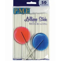 Palitos para Cake Pops 11,5 cm PME (50 uds)