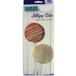 Palitos para Piruletas 20 cm PME