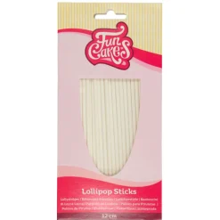 Palitos para Piruletas 12 cm 50 ud - Funcakes