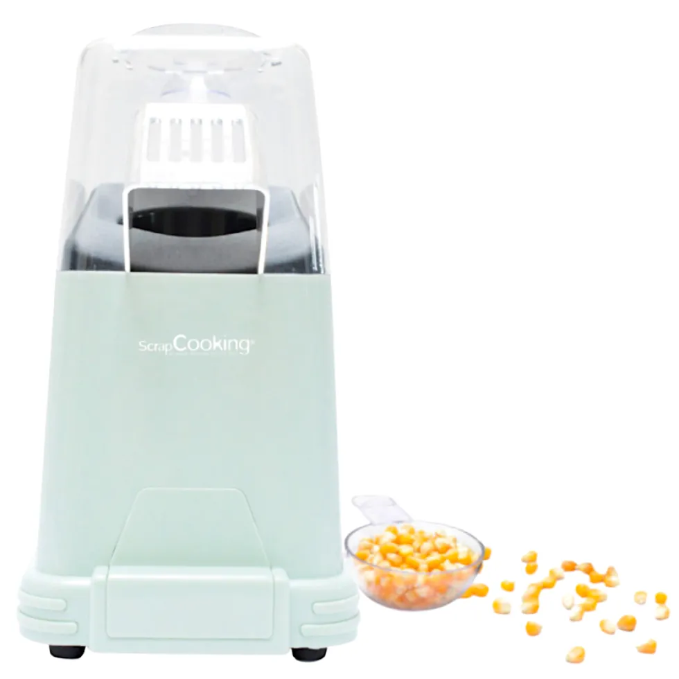 Palomitero Verde Agua - Scrapcooking
