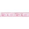 Pancarta Baby Shower Elefante Rosa