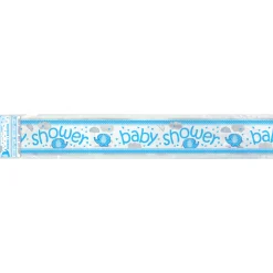 Pancarta Baby Shower Elefante Azul