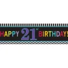 Pancarta 21 Cumpleaños