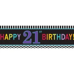 Pancarta 21 Cumpleaños
